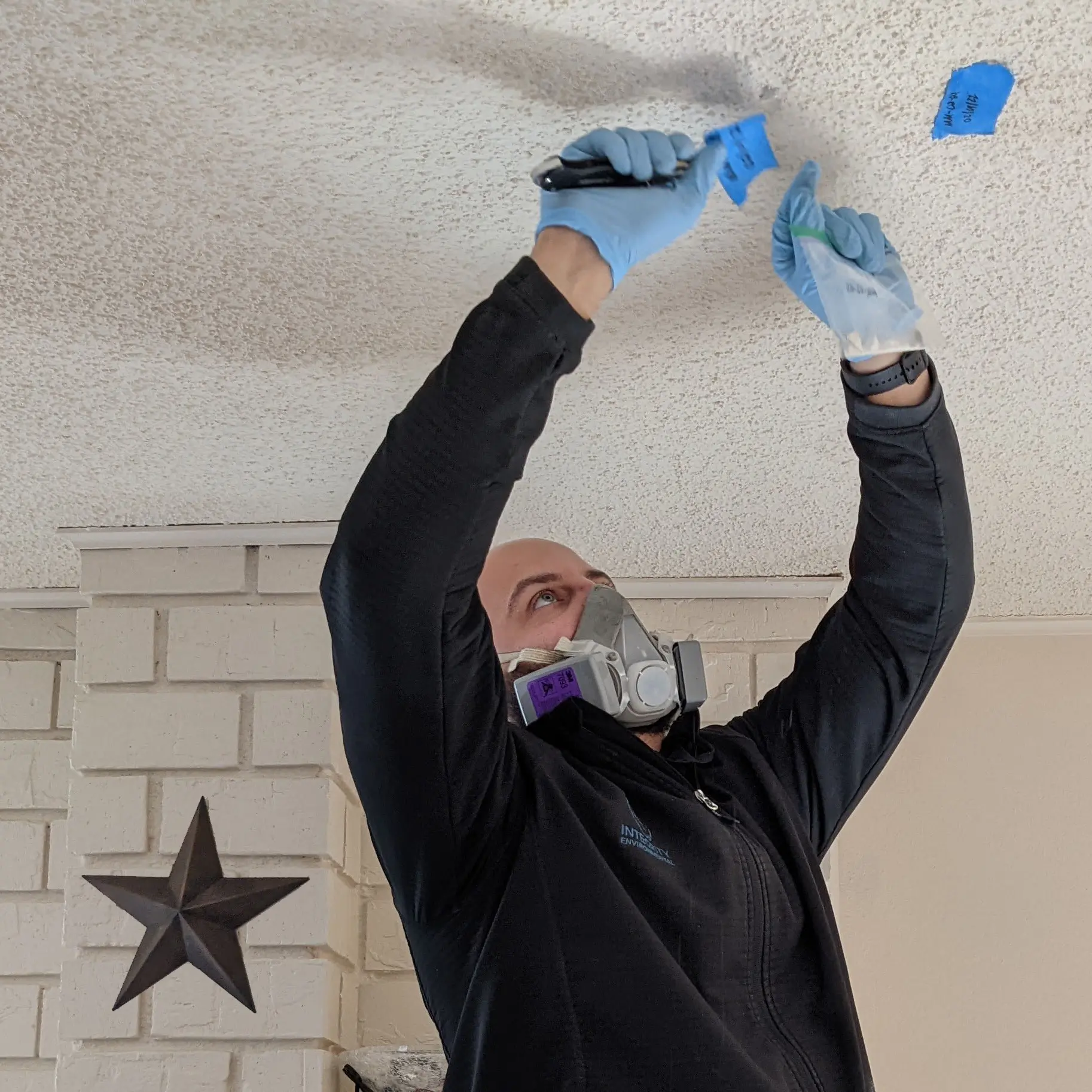Asbestos Bulk Sample Testing