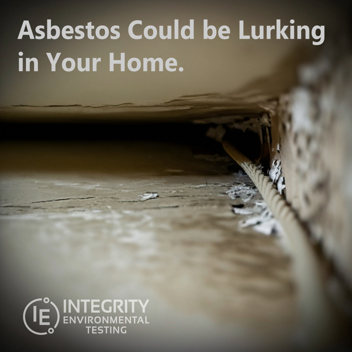 Asbestos Could be Lurking in Your Home