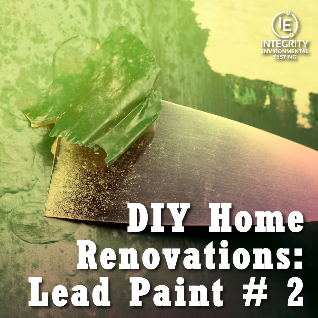 DIY Home Renovations: Lead Paint #2