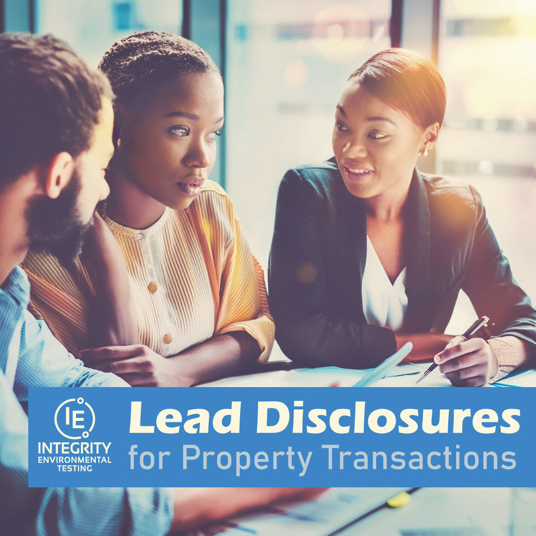 Lead Disclosures for Property Transactions