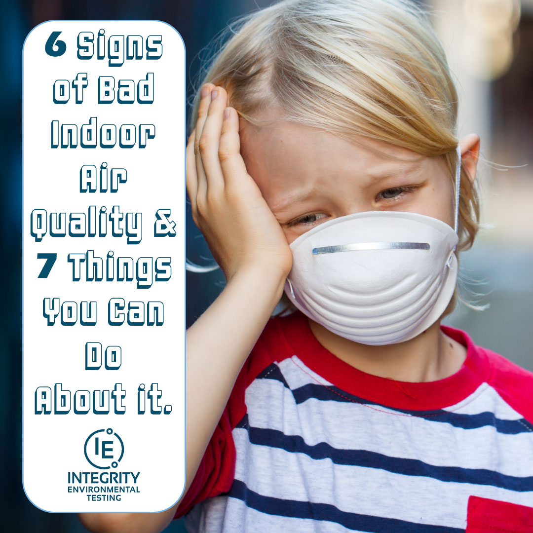6 Signs of Bad Indoor Air Quality & 7 Things to Do About It