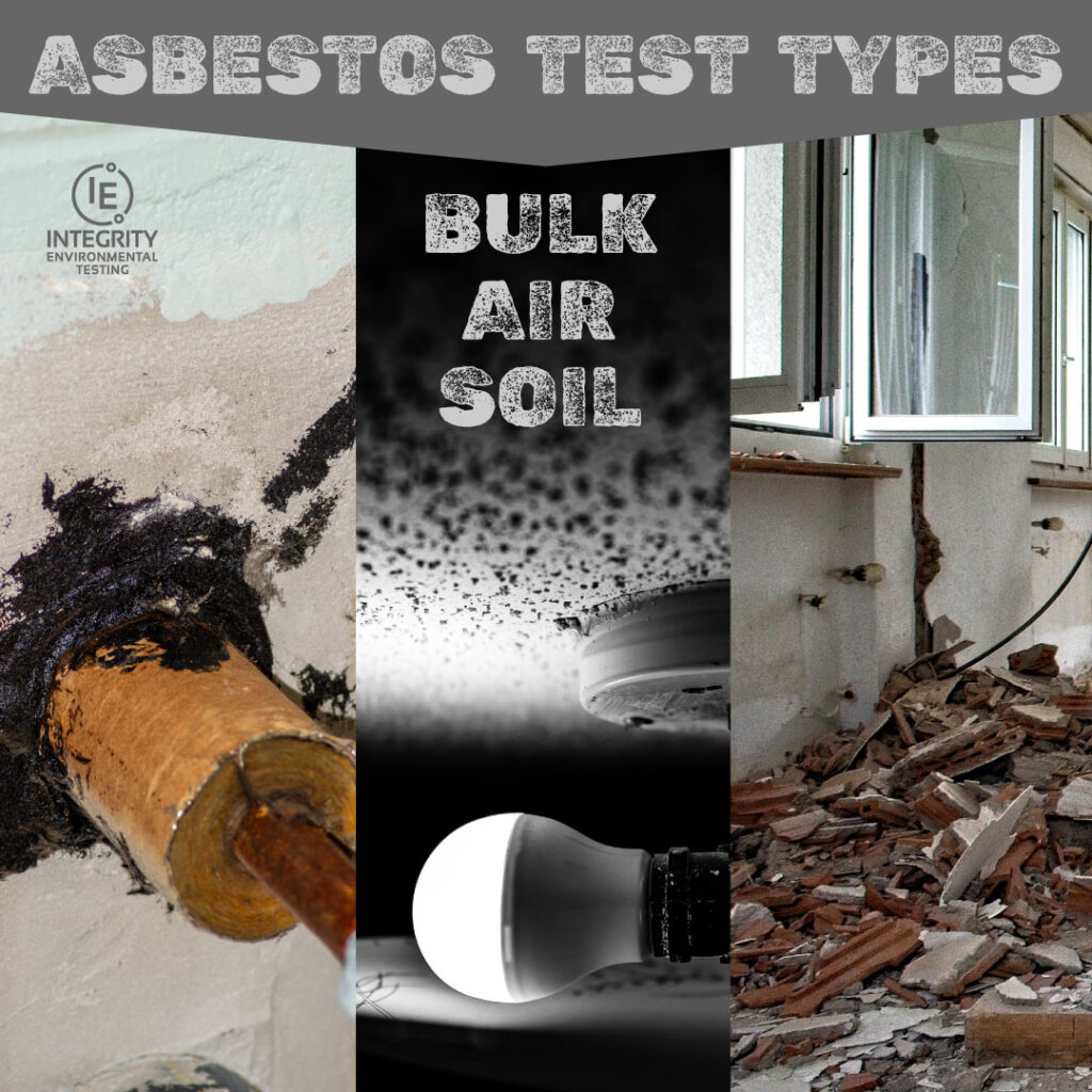 Asbestos Test Types