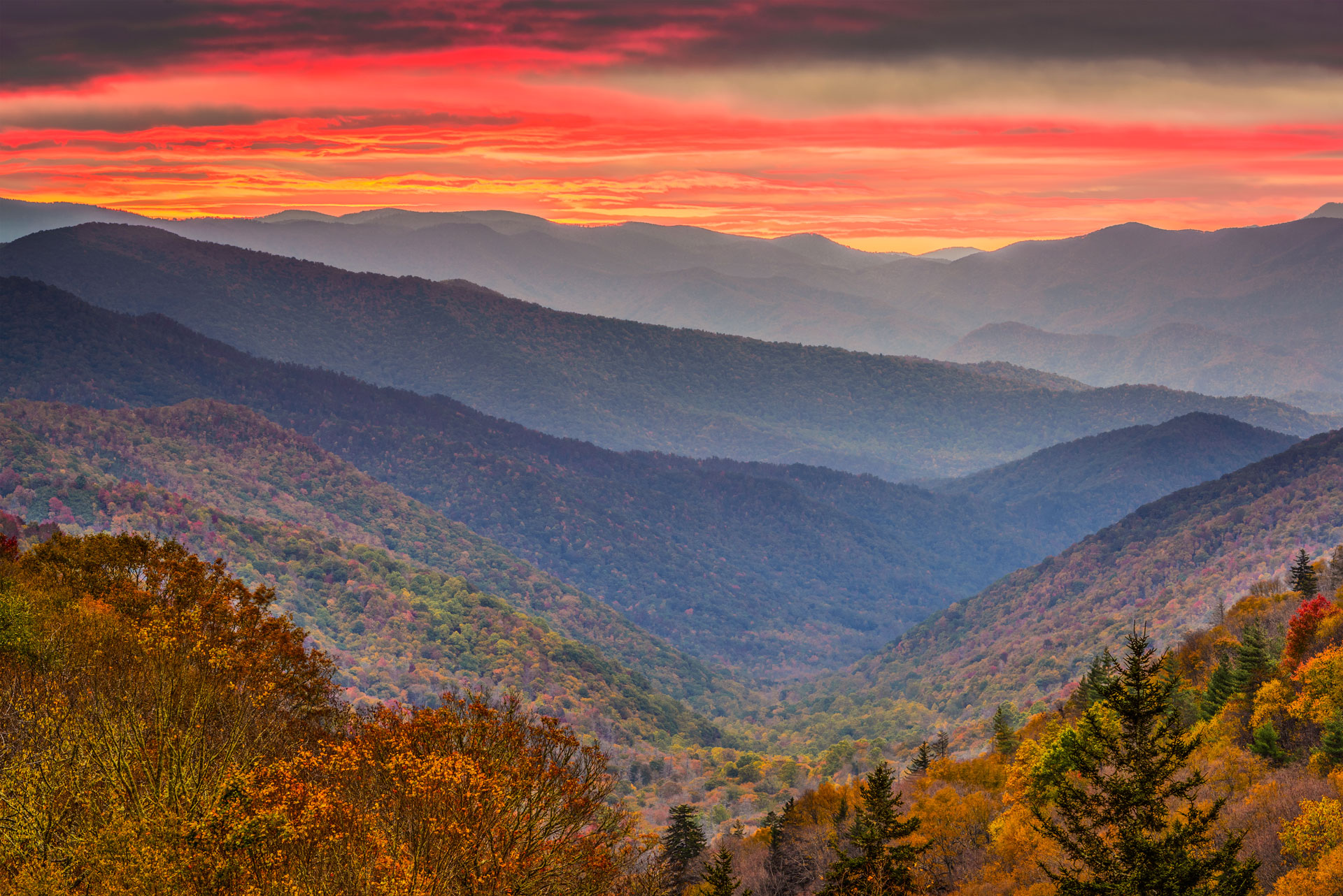 Smoky Mountains Tennessee