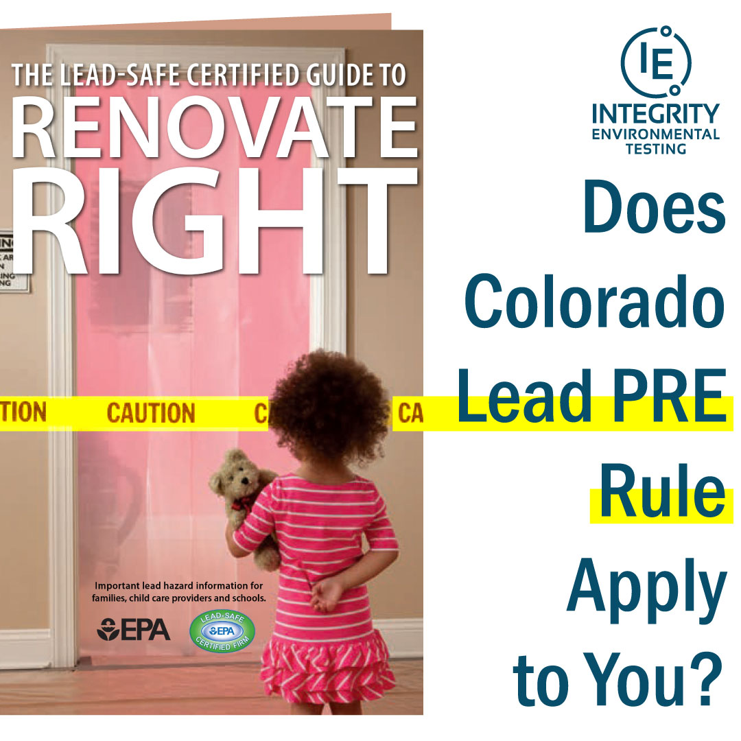 Does the Pre-Renovation Lead Rule Apply to You?