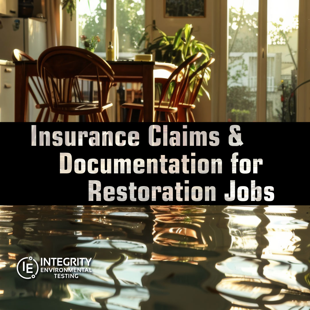 Insurance Claims and Documentation for Restoration Jobs